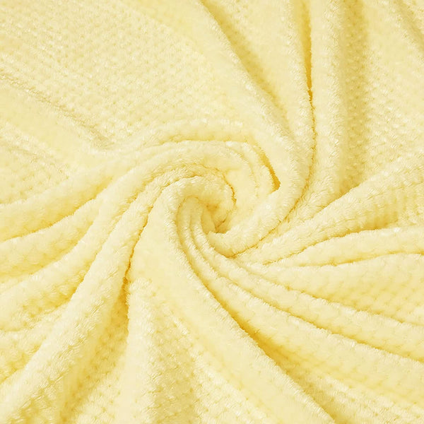 Waffle Fleece Throw Blank 50x70