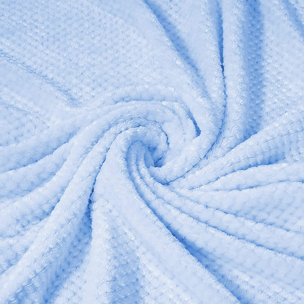 Waffle Fleece Throw Blank 50x70