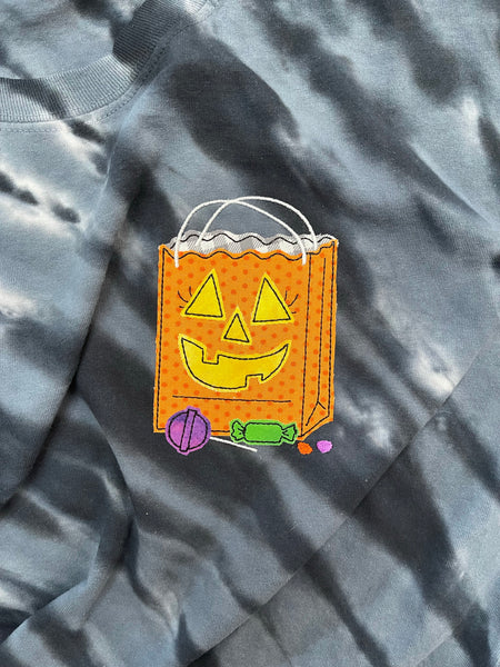 Halloween Candy Bag Appliqué  | LARGE