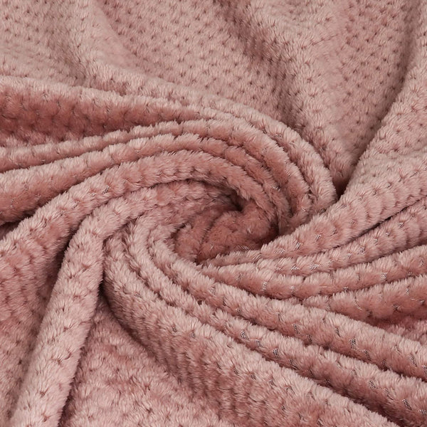 Waffle Fleece Throw Blank 50x70