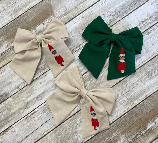 Elf Large Sailor Bow | OPTIONS