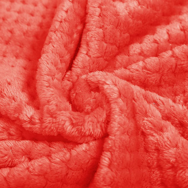 Waffle Fleece Blanket Blank 30x40