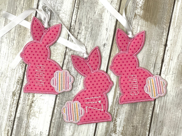 Name Tag | Easter Bunny | GIRL