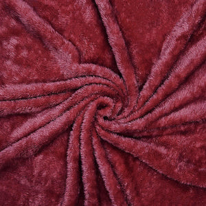 Fuzzy Fleece Throw Blank 50x70