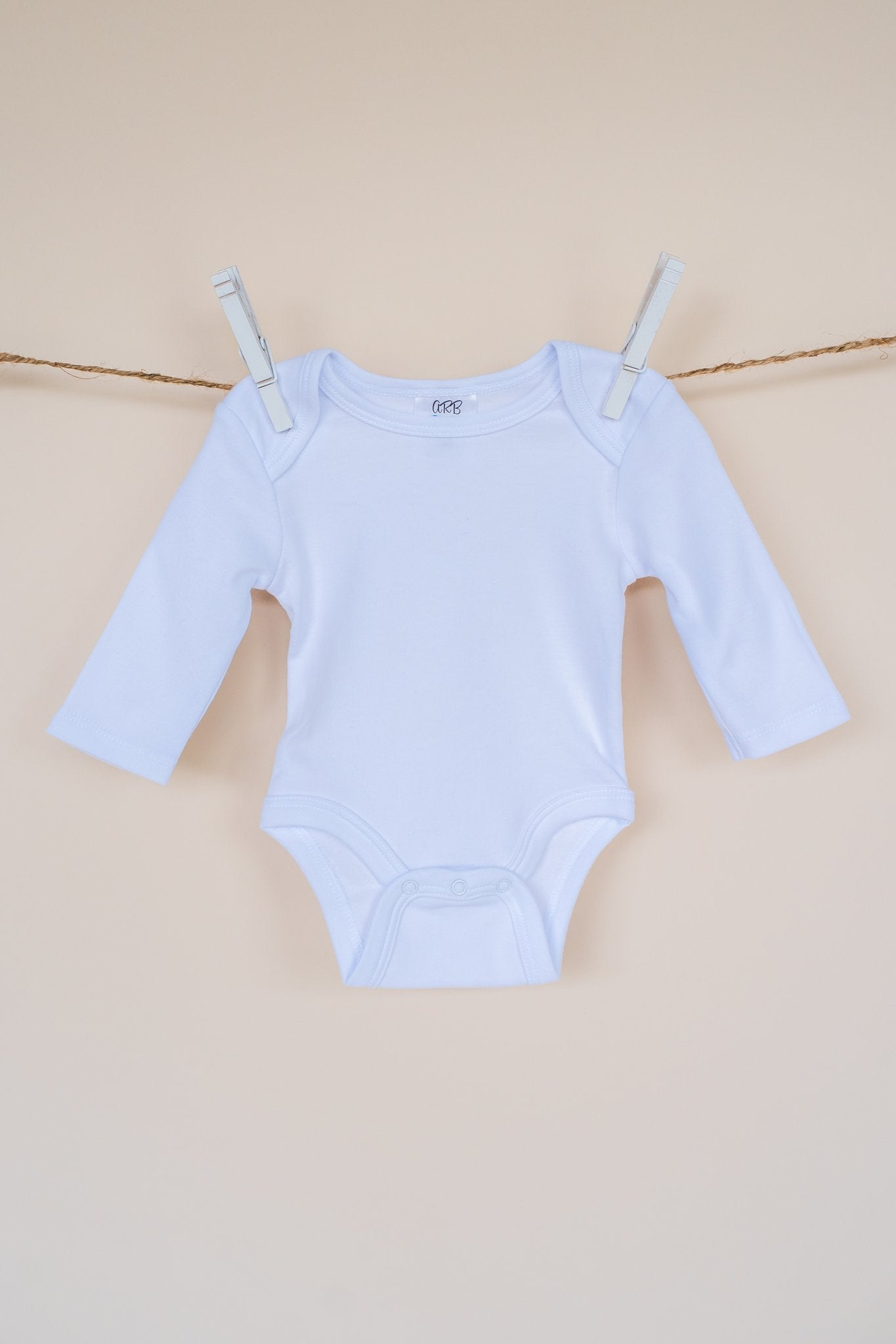 Long Sleeve Bodysuit Blank