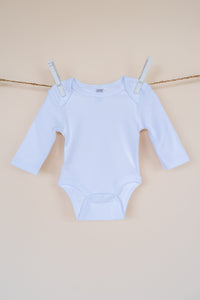 Long Sleeve Bodysuit Blank