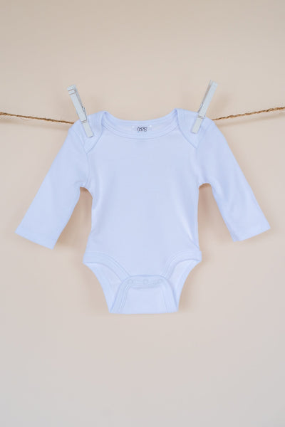 Long Sleeve Bodysuit Blank