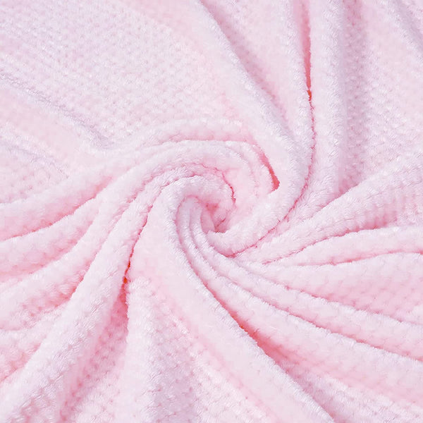 Waffle Fleece Throw Blank 50x70