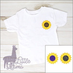 Sunflower Appliqué