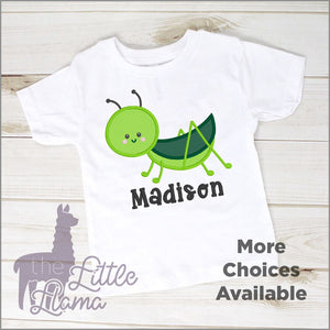 Sweet Grasshopper Appliqué