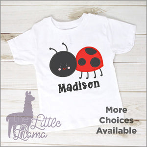 Sweet Ladybug Appliqué