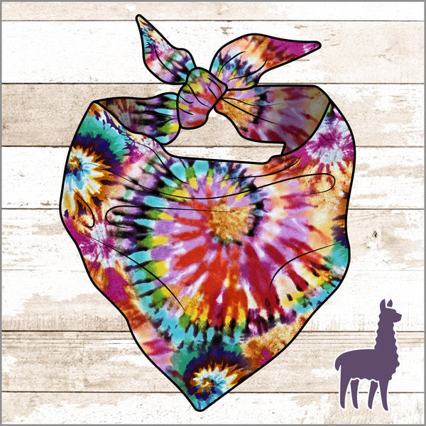 Tie Dye Bandana