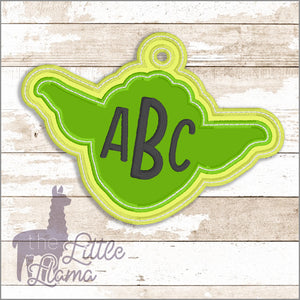Bag Green Alien Monogram Tag
